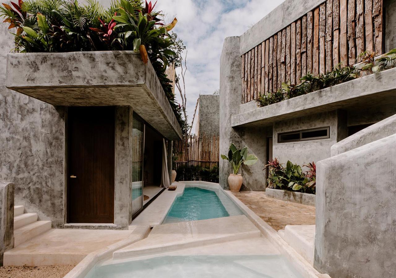 Hotel Milam Tulum Exteriér fotografie