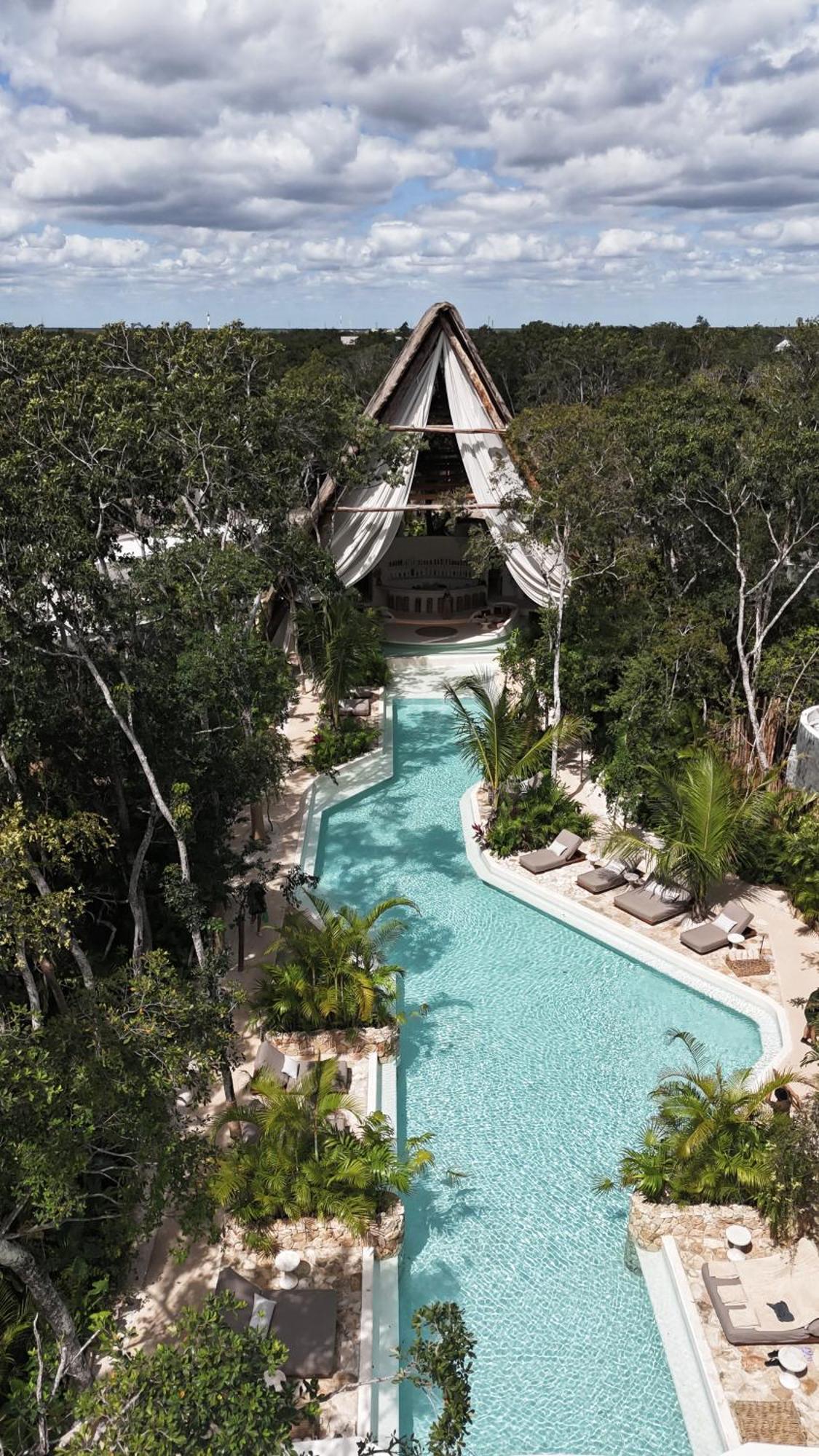 Hotel Milam Tulum Exteriér fotografie