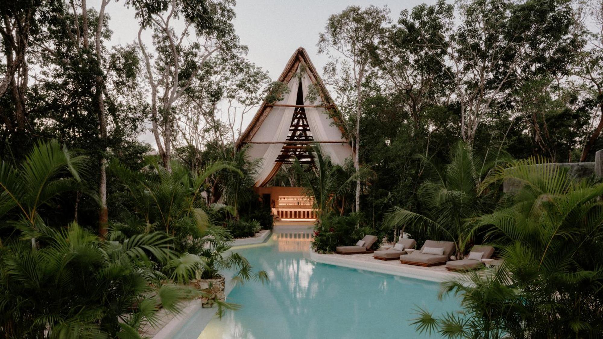Hotel Milam Tulum Exteriér fotografie
