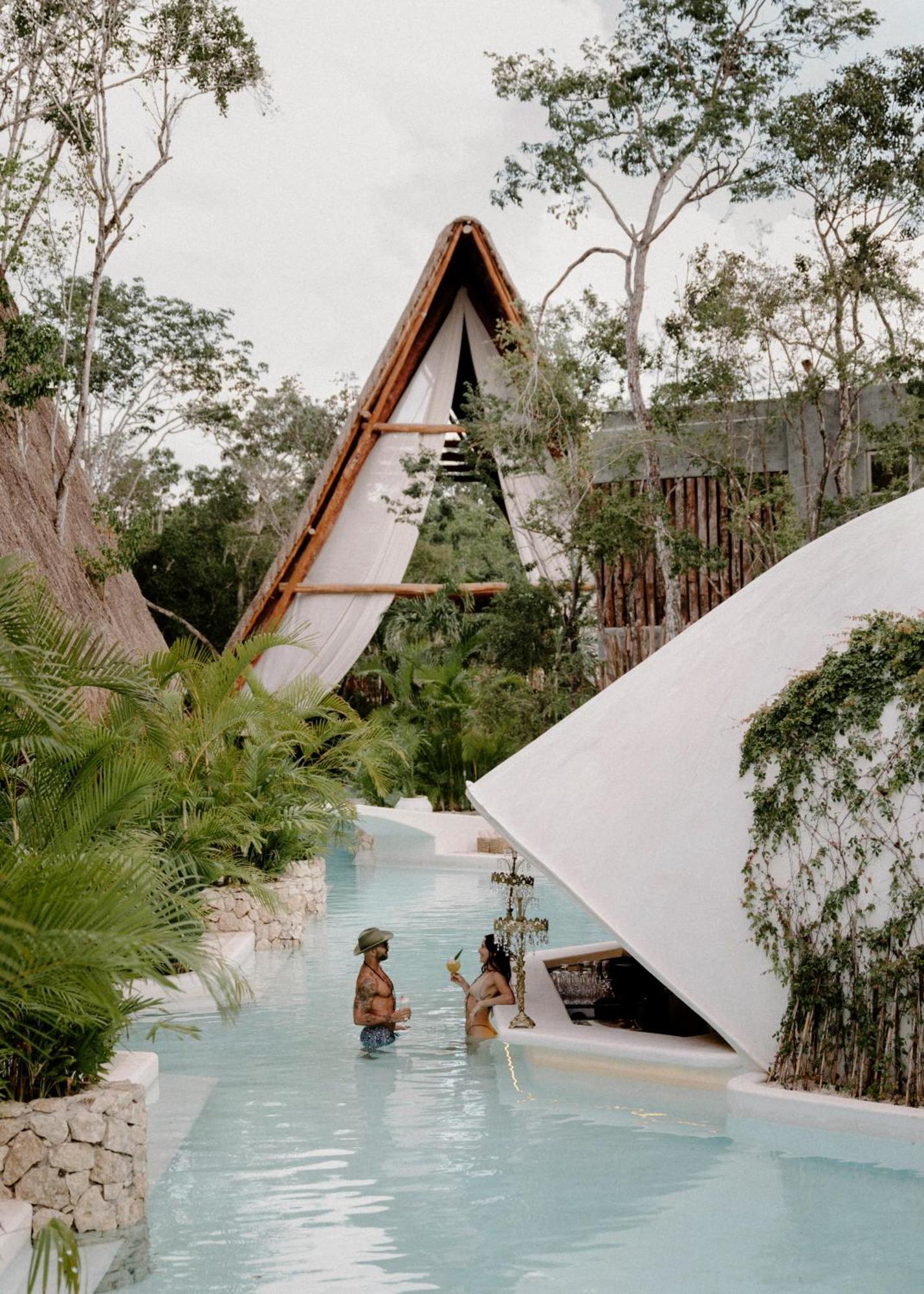 Hotel Milam Tulum Exteriér fotografie