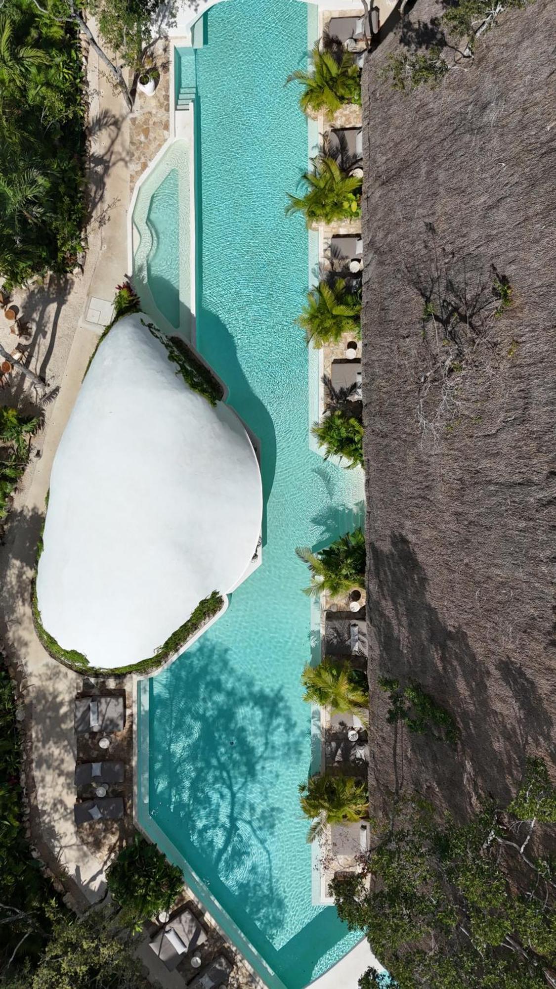 Hotel Milam Tulum Exteriér fotografie
