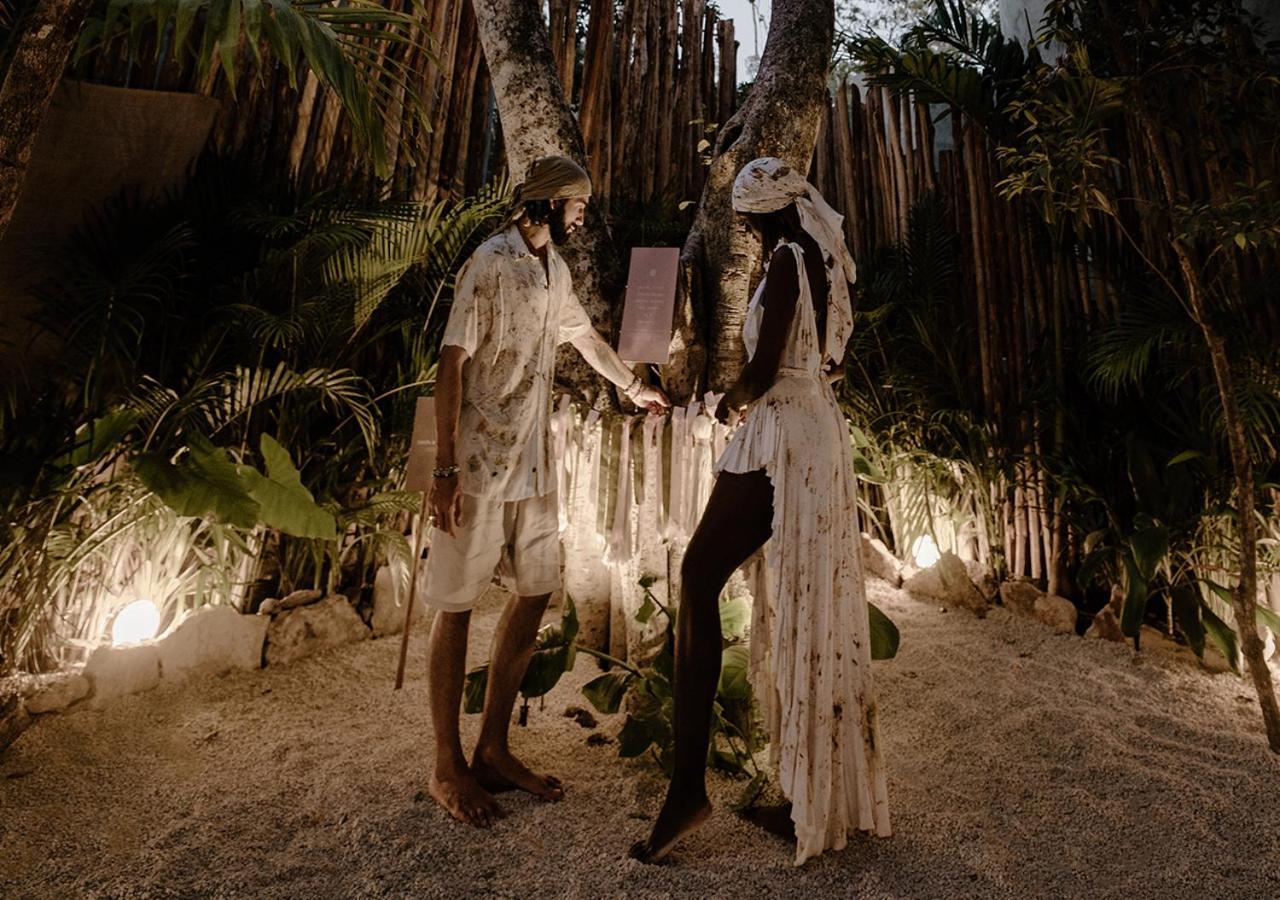 Hotel Milam Tulum Exteriér fotografie