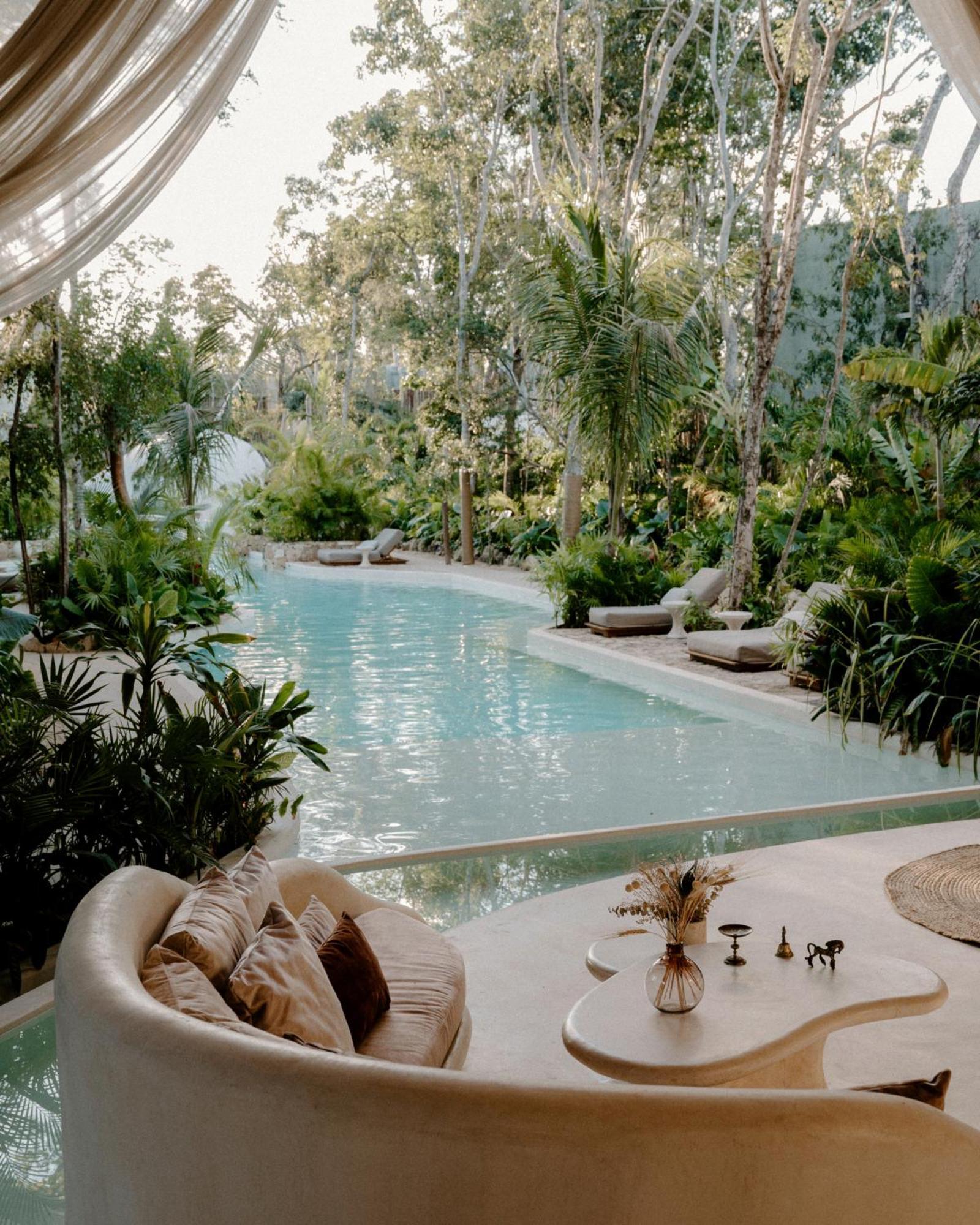 Hotel Milam Tulum Exteriér fotografie
