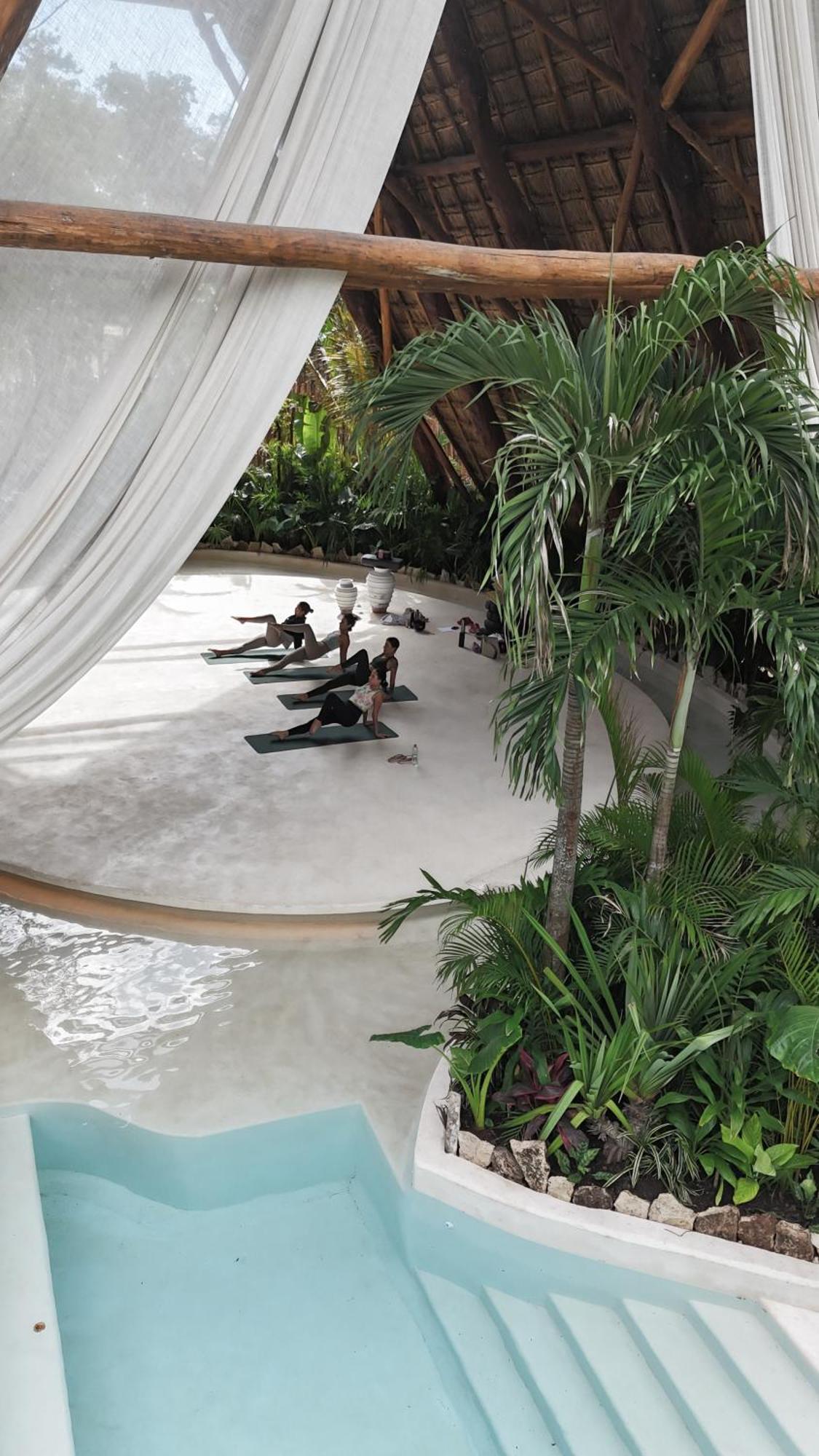 Hotel Milam Tulum Exteriér fotografie