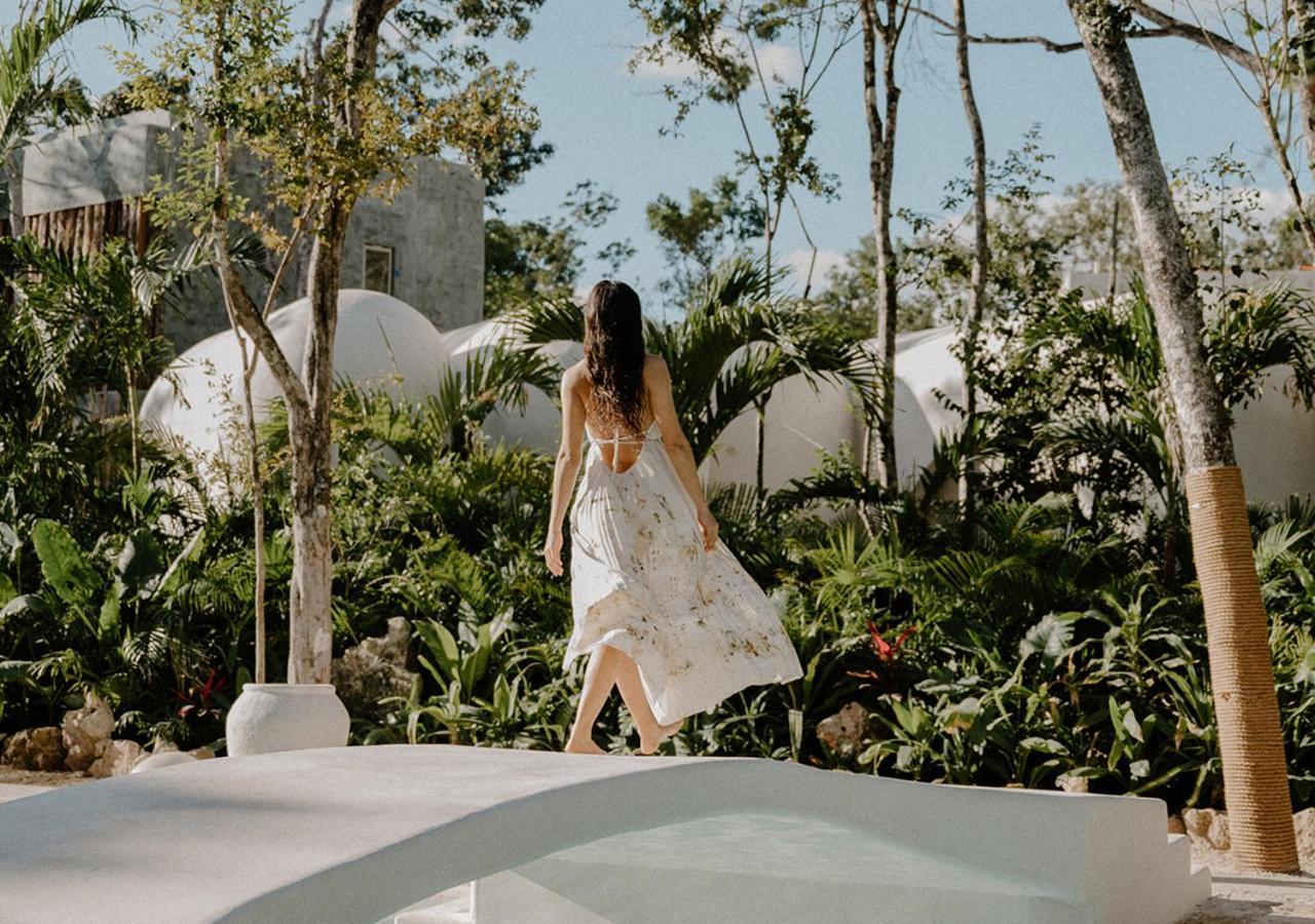 Hotel Milam Tulum Exteriér fotografie