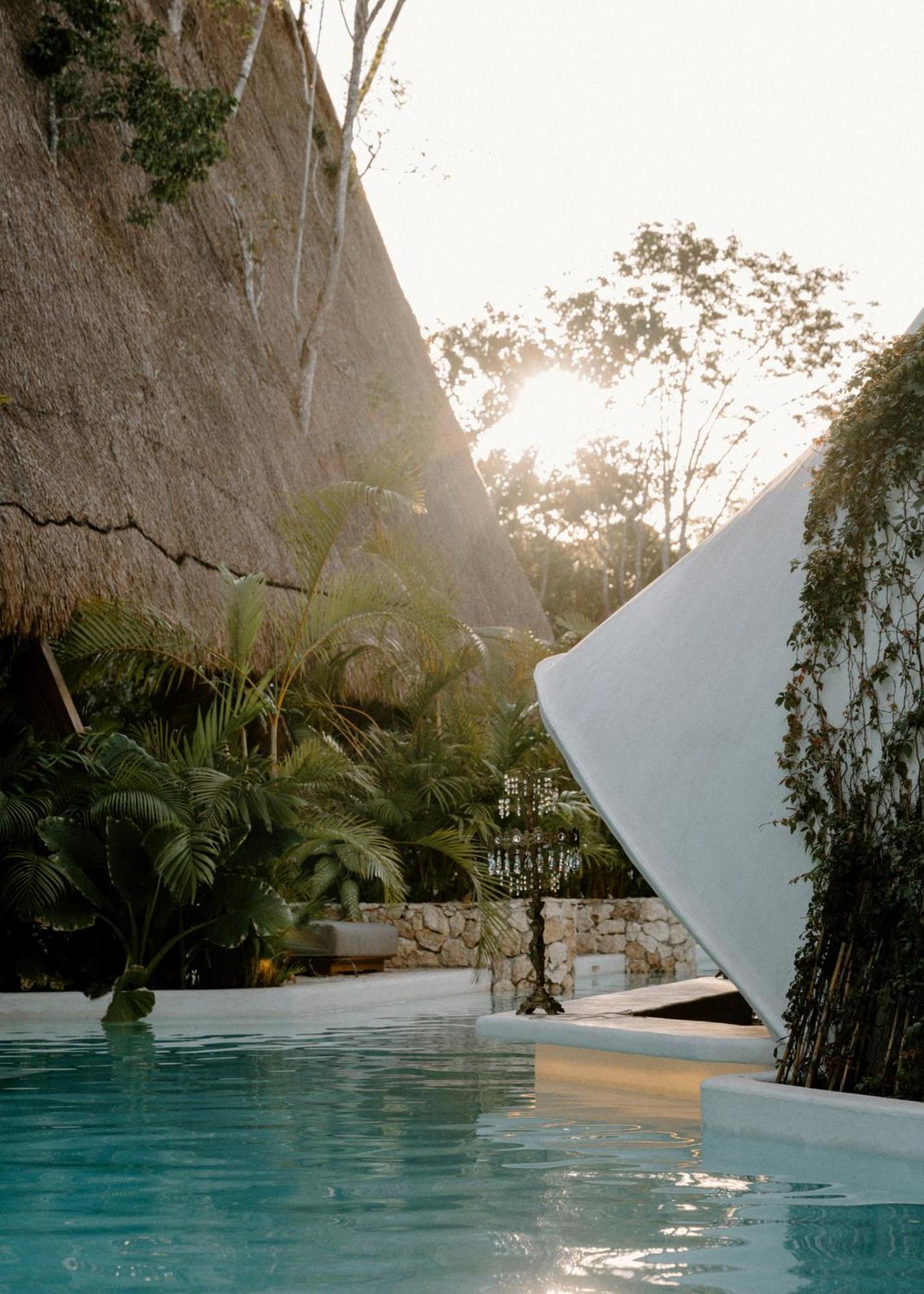 Hotel Milam Tulum Exteriér fotografie