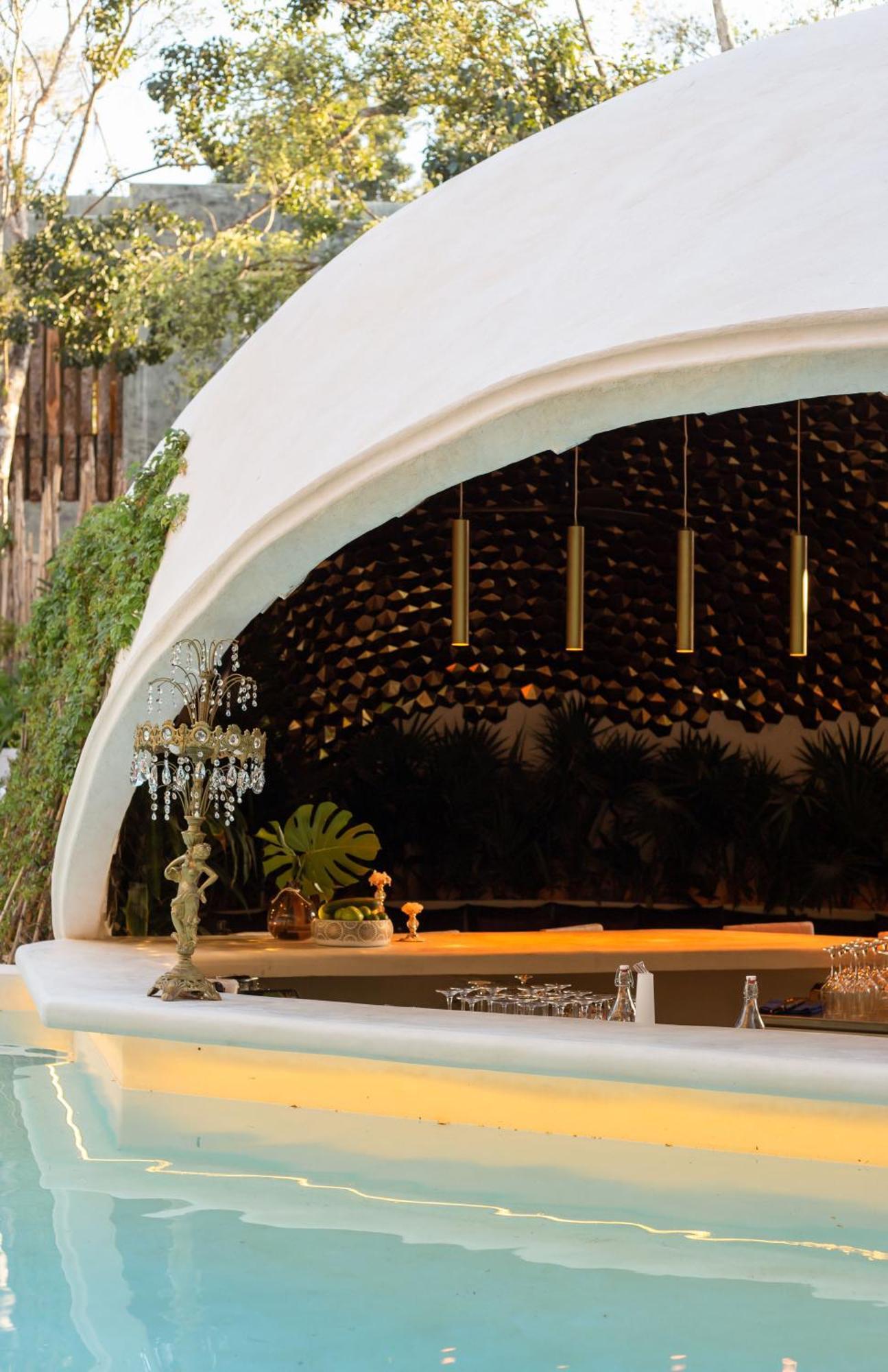 Hotel Milam Tulum Exteriér fotografie