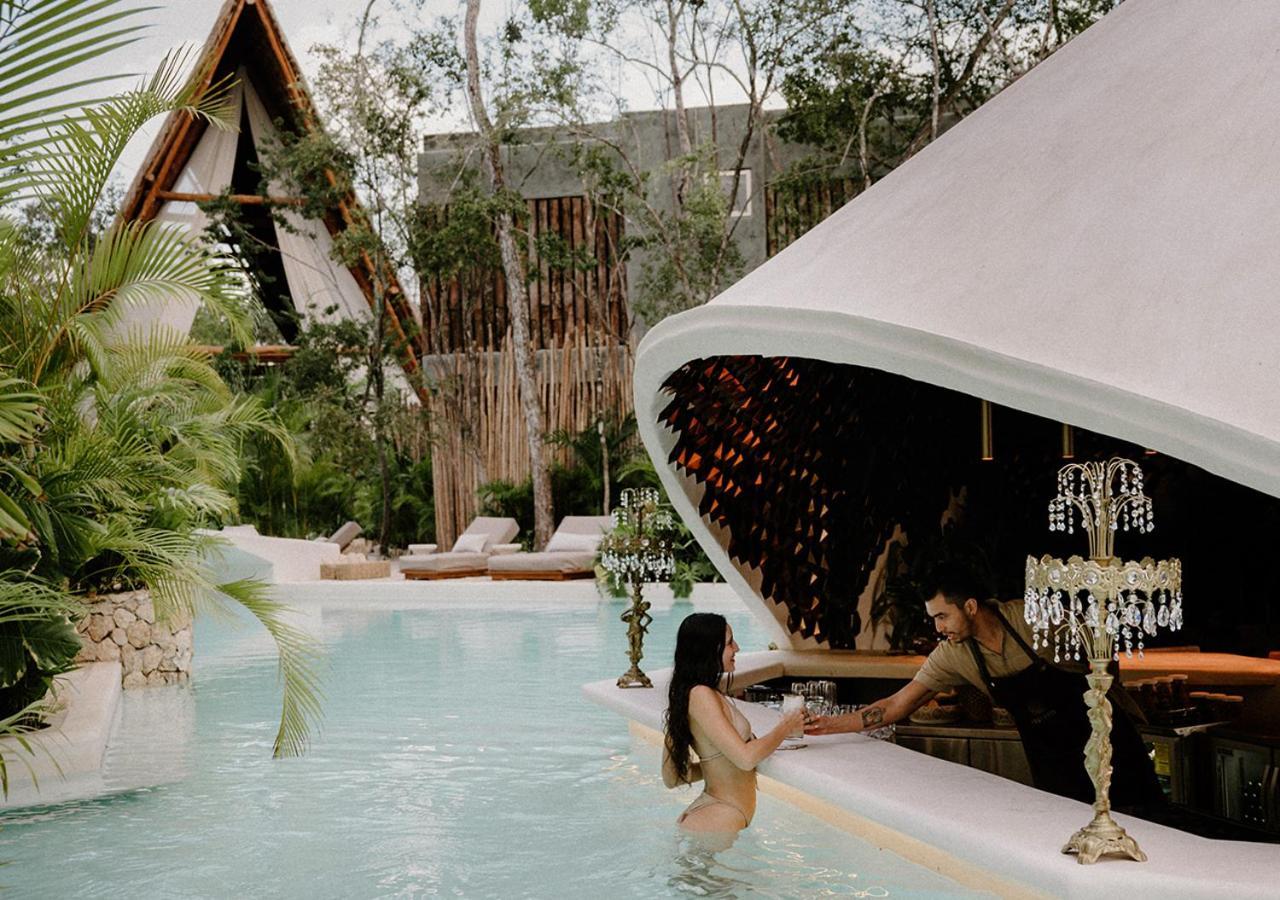 Hotel Milam Tulum Exteriér fotografie